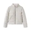 ZA Ropa de Mujer de Comercio Exterior Transfronterizo Europa AliExpress Más Vendido Otoño Invierno 2026 Protección contra el Frío Cálida Chaqueta Ligera Sencilla