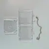 Caja de CD acrílica en blanco llavero colgante nfc estrella personalizada periférico debe ayudar material de álbum popular