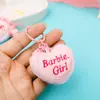 Colgante Llavero Corazón de Peluche, Encanto de Bolso Corazón Femenino, Accesorio Decorativo Muñeco en Forma de Corazón de Peluche, En Stock