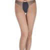 Amo meias adultas sexo puras ultrafinas meia-calça aberta perspectiva sexy meias pretas brinquedos sexuais atacado