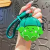 Llavero Colgante Original de Cuero con Tres Bolas para Bolsos de Niñas Accesorios de Lujo Accesibles Bádminton Tenis Dibujo Animado Pequeño Regalo