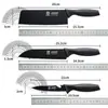 Cuchillo de Cocina de Acero Inoxidable para Rebanar en Casa Cuchillo de Chef Multifuncional Set de Regalo para Tortillas Asakh-No.Td-16