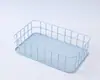 Cesta de Almacenamiento de Hierro Japonés Cesta de Almacenamiento de Snacks para Cocina Cesta de Juguetes de Escritorio Caja de Almacenamiento para Cosméticos Baño Mascarillas
