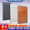 Panel Metálico Tallado Cabina de Guardia Tablero Pared Exterior de Casa Aislamiento Panel Decorativo Integrado Panel Sándwich de Espuma de Poliuretano Panel de Pared Impermeable
