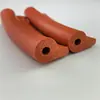 Tira de vedação de silicone de espuma de célula fechada -40-250 C Tira de vedação de alta resiliência para equipamentos de secagem de forno de gabinete