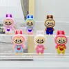 Muñeca Llavero Cartoon Labubu Colgante Pequeño Muñeca Caja Misteriosa Labubu Colgante Pequeño Accesorios de Muñeca Bolsa Misteriosa