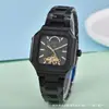2025 Atravessando Fronteiras Aliexpress Fornecimento de Relógio Mecânico Masculino Estilo Casual Quadrado Moda Baida Watch Dropshipping