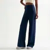 Pantalones de Yoga Sueltos para Mujer, Pantalones Largos Deportivos de Secado Rápido, Pantalones de Correr, Entrenamiento al Aire Libre, Conjunto de Ropa para Pilates, Pantalones Anchos para Fitness