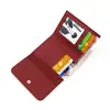 Billetera corta asequible para mujer en stock con múltiples ranuras para tarjetas, gran capacidad, monedero multifuncional, tarjetero, clip para dinero, billetera