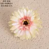 Cabezas de Flores Gerbera Artificiales Estilo Ins Fabricante Decoración del Hogar Ramo de Boda Planta de Pared Flores Falsas Transfronterizo