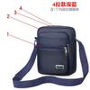 Bolsa Masculina Bolsa de Ombro Bolsa Masculina Crossbody Oxford Tecido Mochila Pequena Mochila Pequena Coleção de Negócios Carteira Viagem de Negócios Telefone Celular