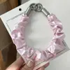 Cordón para teléfono scrunchie original con un toque de alta gama, correa de seguridad anti-pérdida y anti-robo, correa de muñeca para exteriores, cordón corto