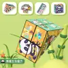 Cubo mágico magnético geométrico variado inteligência tridimensional 3d rede de internet infantil quebra-cabeça barraca de feira livre descompressão brinquedos pequenos transfronteiriço
