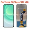 Adecuado para Ensamblaje de Pantalla Transsion Tecno Bf7 Pantalla Lcd Pop7Pro Pantalla de Pantalla Lcd Teléfono Móvil