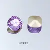 Dongzhou Cristal Diamante Quadrado Gordo Cristal K9 Diamante com Fundo Pontiagudo Super Brilhante Acessórios para Joias DIY Diamante de Cristal Acessórios de Joias de Luxo