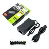 Adaptador de corriente multifuncional para laptop de 90W, cargador adaptador de voltaje automático inteligente de 15V-24V