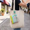 Nuevo Bolso para Monedas con Tarjetero y Estuche para Auriculares Unisex Asequible para Exteriores con Bloques de Color Resistente al Desgaste Resistente al Agua Accesorio de Moda