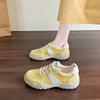 Zapatillas de Malla Individual para Mujer Verano 2025 Nuevos Zapatos Transpirables de Estilo Delgado para Correr Zapatos Deportivos para Estudiantes de Suela Suave Zapatos Casuales