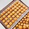 Piezas de Talla Bodhi, Cuentas Sueltas, Semillas de Bodhi Asadas al Carbón, Cuentas Budistas de Oración para Manualidades, Accesorios para Joyería, Colgantes, Técnica de Asado al Carbón