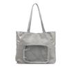 2025 Nueva Moda Bolso de Hombro con Costuras de Gran Capacidad Dolor de Hombro Estilo Japonés Estilo Cautable Mochila Diaria de Mano con Cadena