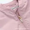 Procesamiento Personalizado de Ropa Infantil Chaqueta de Algodón con Polvo de Caucho Gruesa Abrigo Grueso para Deportes al Aire Libre