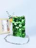 Diseño nicho bolsa de lentejuelas de hadas versátil celebridad de internet mismo estilo cadena pieza brillante mini inflexible bandolera de hombro