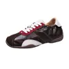 Design clássico de tênis de treino alemão, tênis leves, sapatos casuais esportivos para primavera e outono de 2026, bico quadrado, novo estilo retrô, respiráveis e versáteis