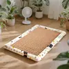 Casa para Gato y Perro Cama Cálida de Invierno para Mascotas Esterilla para Todas las Estaciones Dormir Segura Casa Especial para Gatos