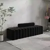 Banco longo para salão de beleza, cadeira de espera para área de descanso, banco pequeno para trocar de sapatos, novo sofá-banco minimalista criativo para sala de estar