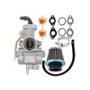 Carburador PZ20 para PZ16 serve para Kazuma 50cc70cc90cc110cc125cc ATVKart