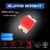 0805 Led Lâmpada Smd Contas Led Diodo Emissor de Luz 0805 Lâmpada Rosa Luz Rosa Alto Brilho Rosa Super Brilhante