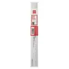 Regla Recta Deli 20cm/3cm Regla de Plástico Transparente con Escala Clara, Resistente al Desgaste y Duradera, Adecuada para Oficina, Estudio y Exámenes