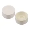 Cosmetic Caps, Round Bottle Caps, Pp Caps, Skin Care Product Packaging Materials, Wholesale from Manufacturers, Injection Molded Colored Materials, Single Caps with Toothed Edges
