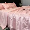 Crystal Home Textiles 2026 Nuevo Verano Seda de Hielo Colcha de Verano Juego de Cuatro Piezas Colcha de Aire Acondicionado Sensación Refrescante Lavable a Máquina Colcha Delgada