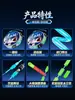 Set de Hilo de Pesca para Carpa Xiaofengxian y Carpa de Cabeza Grande, Set de Hilo con Nudo Doble Diamante para Carpa de Emboscada, Set Integrado de Hilo Principal y Hilo con Plomo, Set de Hilo con Plomo Vivo al por Mayor