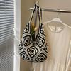 Bolso de Gran Capacidad Bolso de Hombro Único Bolso Sobaco Moda 2025 Primavera Nuevo Estilo Occidental Diseño Nicho Bolso Tote para Mujer