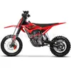 Motocicleta Eléctrica de Motor sin Escobillas 60V5600W Vehículo Competitivo Todoterreno Bicicleta de Montaña todoterreno Vehículo Eléctrico de Alta Velocidad