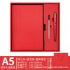 Caja de regalo de papelería para cuaderno transfronterizo, venta al por mayor, logotipo personalizado, cuaderno de regalo A5 de alto valor