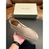 Sapatos Elásticos Masculinos de Fábrica Transfronteiriços, Novas Botas Curtas, Novos Sapatos Masculinos, Sapatos Casuais Slip-On Versáteis e Populares para Homem