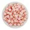 Miçangas Quadradas Acrílicas de 7mm Miçangas Quadradas Estéreo Pequenas Miçangas Soltas Material para Miçangas Artesanais Pulseira Celular Acessórios de Joias DIY