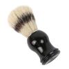 Brocha para Barba Jabón de Afeitar Brocha para Burbujas de Afeitar Brocha para Burbujas de Afeitar Brocha de Barbería Brocha de Madera Estilo Antiguo para Burbujas