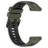 Para Garmin Forerunner 965 Oficial Mesmo Pulseira de Silicone Bicolor 955 Pulseira de Reposição