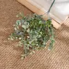 Folha de Dinheiro de Eucalipto Flores Artificiais Fabricante Flores Falsas Plantas Verdes Atacado Decoração de Casamento Artesanato Estilo Ins Transfronteiriço
