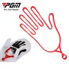 Estante Pgm para Guantes de Golf Accesorios de Golf Compartidos para Mano Derecha e Izquierda con Ganchos