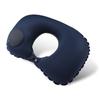 Almohada Inflable Personalizada en Forma de U Seda de Leche Logo Personalizable Portátil para Viaje Almohada para Cuello Almohada de Avión Almohada en Forma de U Almohada Inflable