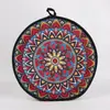 Bolsa térmica para tortillas de maíz redondas de comercio exterior transfronterizo, grado alimenticio, apta para microondas, bolsa de almuerzo térmica al por mayor