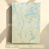Cuaderno de tela jacquard bordada a5 con diseño floral, al por mayor, cuaderno portátil de tapa dura con tela, personalizable con logo