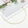 Base de Corona de Novia DIY Accesorios para Diadema Material Collar Yingluo Pasador Cuerpo Principal Corona Galvanoplastia