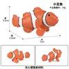 Simulação Transfronteiriça Modelo Cognitivo Sólido de Animal Marinho Brinquedo Peixe Dourado Peixe Borboleta Peixe Dragão Dourado Carpa Peixe Espinho Golfinho Estrela do Mar