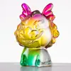 Cristal 12 Signos do Zodíaco Rato, Boi, Tigre, Coelho, Dragão, Serpente, Cavalo, Ovelha, Macaco, Galo, Cão, Porco, Artesanato para Sala de Estar, Enfeites Decorativos de Signos do Zodíaco
